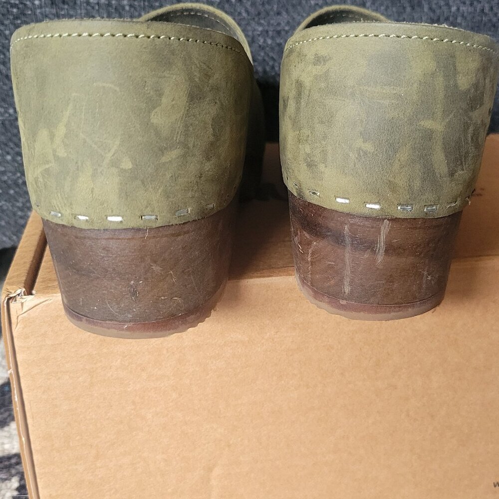 Sandgrens - Brett Low Closed-Back Clog - Size 40 - image 5